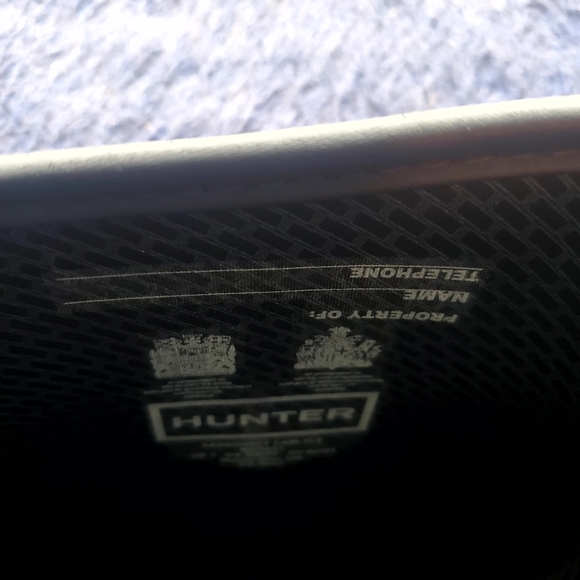 Equestrian style Hunter rain boots - Picture 4 of 9